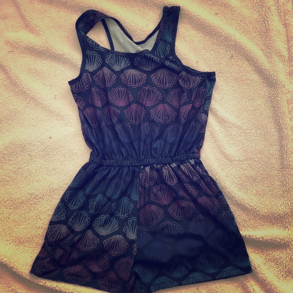 Girls romper